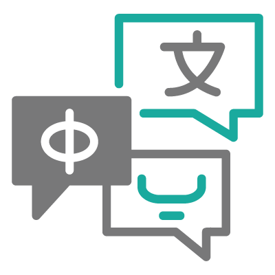Supports Multiple Languages